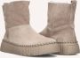 GABOR Enkelboots Dames 542 Maat: 40 Materiaal: Suède Kleur: Beige - Thumbnail 5