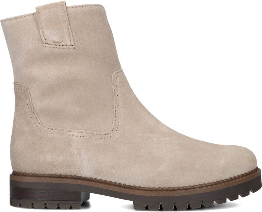 GABOR Enkelboots Dames 723.2 Maat: 42 Materiaal: Suède Kleur: Beige