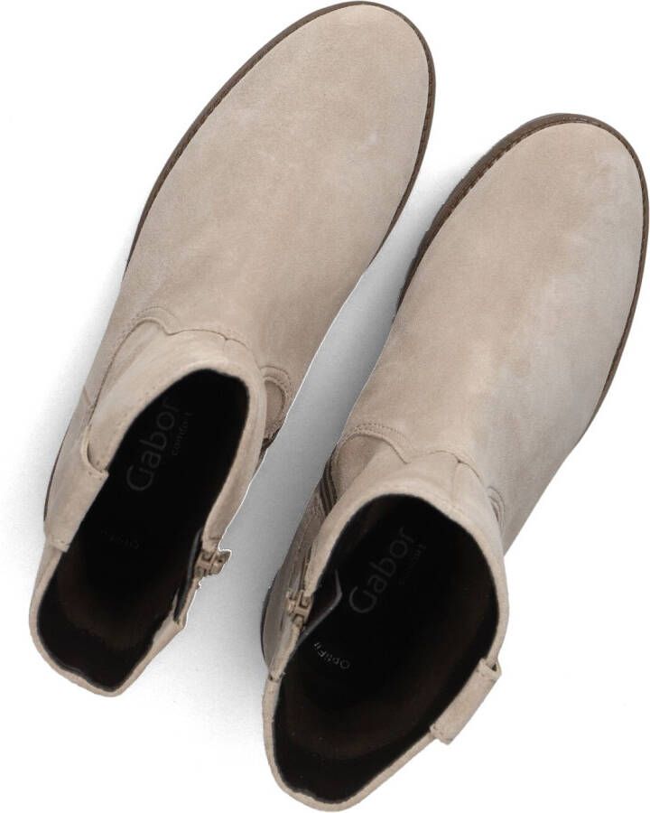 GABOR Beige Boots 723.2