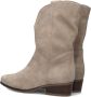 GABOR Cowboylaarzen Dames 672.1 Maat: 38 Materiaal: Suède Kleur: Beige - Thumbnail 3