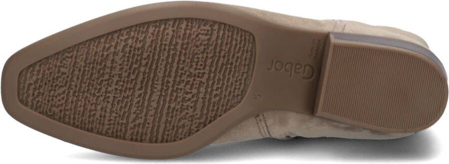GABOR Beige Laarzen 672.1