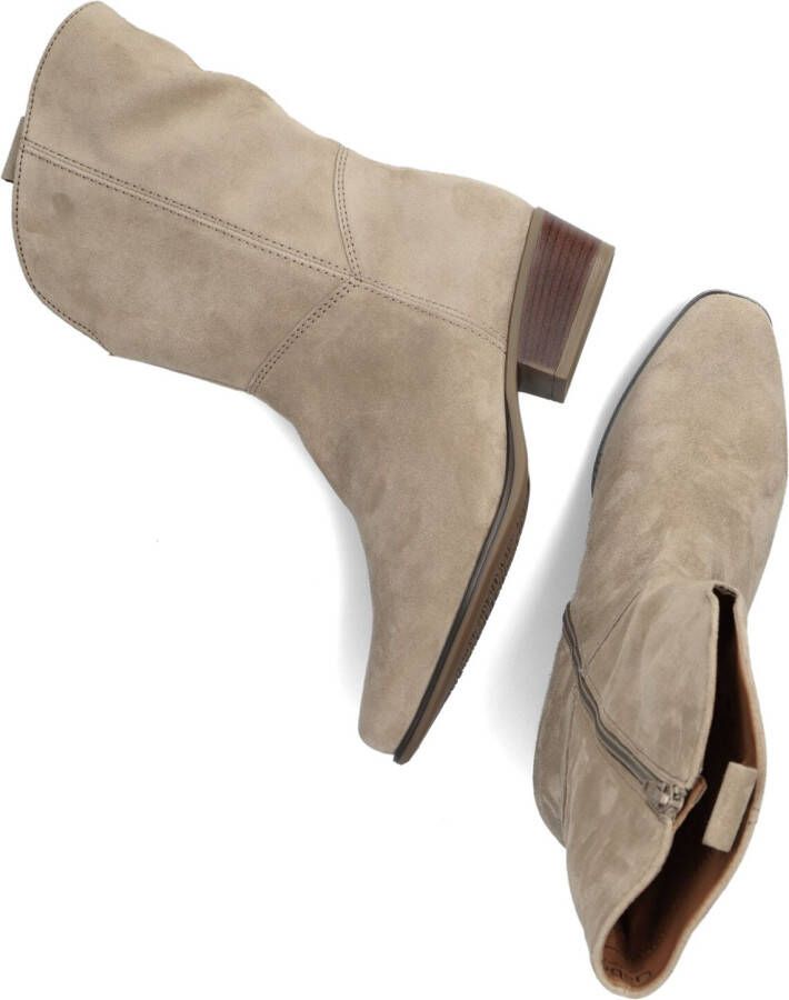 GABOR Beige Cowboylaarzen 672.1