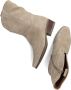 GABOR Cowboylaarzen Dames 672.1 Maat: 38 Materiaal: Suède Kleur: Beige - Thumbnail 5
