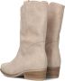 GABOR Cowboylaarzen Dames 672.1 Maat: 35 5 Materiaal: Suède Kleur: Beige - Thumbnail 5
