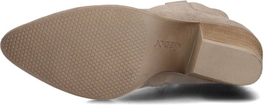 GABOR Beige Cowboylaarzen 695