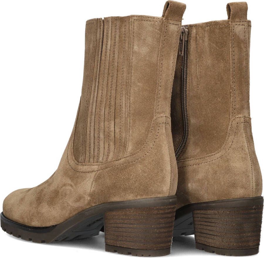 GABOR Beige Enkelboots 801.4