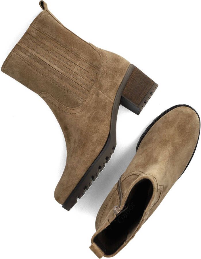 GABOR Beige Boots 801.4