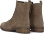 GABOR Enkellaarsjes Dames 022 Maat: 42 Materiaal: Suède Kleur: Beige - Thumbnail 4