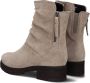 Gabor 092 Enkellaarsjes Enkelboots met rits Dames Beige - Thumbnail 3