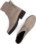 Gabor 092 Enkellaarsjes Enkelboots met rits Dames Beige - Thumbnail 4