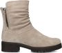 GABOR Enkellaarsjes Dames 092 Maat: 40 Materiaal: Suède Kleur: Beige - Thumbnail 3