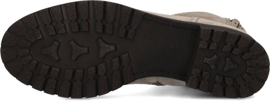 GABOR Beige Enkellaarsjes 092