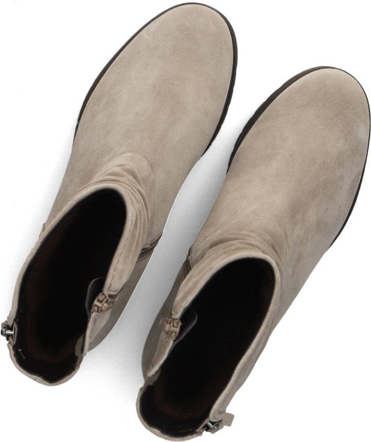 GABOR Beige Enkellaarsjes 092