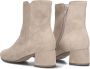 Gabor 380 Enkellaarsjes Enkelboots met rits Dames Beige - Thumbnail 3