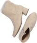 GABOR Enkellaarsjes Dames 380 Maat: 38 Materiaal: Suède Kleur: Beige - Thumbnail 6