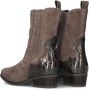 Gabor 674.1 Enkellaarsjes Enkelboots met rits Dames Beige - Thumbnail 3