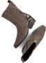 Gabor 674.1 Enkellaarsjes Enkelboots met rits Dames Beige - Thumbnail 5