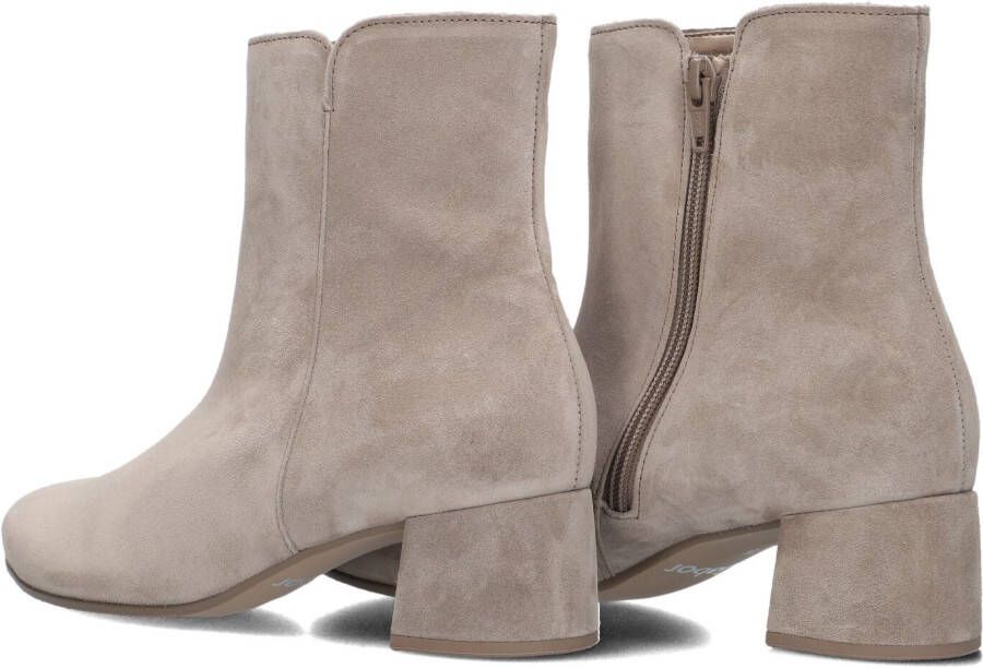 GABOR Beige Enkellaarsjes 680