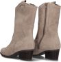 Gabor 681.2 Enkellaarsjes Enkelboots met rits Dames Beige - Thumbnail 3