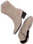 Gabor 681.2 Enkellaarsjes Enkelboots met rits Dames Beige - Thumbnail 5