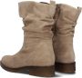 GABOR Enkellaarsjes Dames 703.1 Maat: 35 Materiaal: Suède Kleur: Beige - Thumbnail 4
