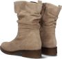 Gabor 703.1 Enkellaarsjes Enkelboots met rits Dames Beige - Thumbnail 4