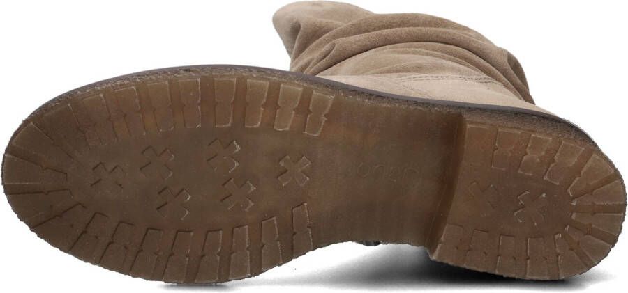 GABOR Beige Enkellaarsjes 703.1