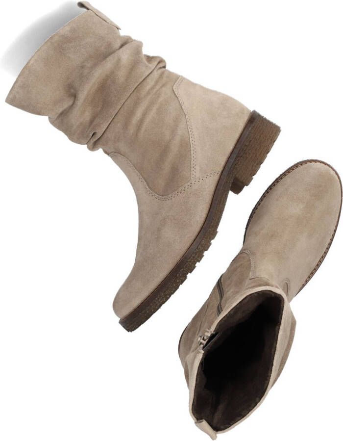 GABOR Beige Enkellaarsjes 703.1