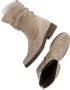 GABOR Enkellaarsjes Dames 703.1 Maat: 35 Materiaal: Suède Kleur: Beige - Thumbnail 6
