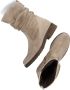 Gabor 703.1 Enkellaarsjes Enkelboots met rits Dames Beige - Thumbnail 5