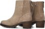GABOR Enkellaarsjes Dames 802.3 Maat: 38 Materiaal: Suède Kleur: Beige - Thumbnail 5