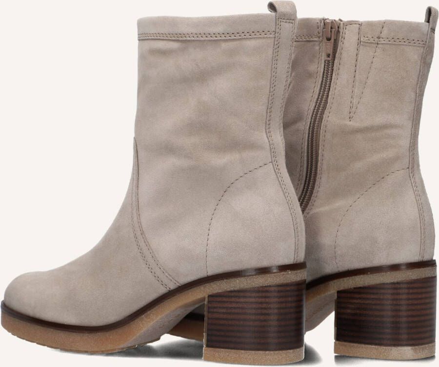 GABOR Beige Enkellaarsjes 851