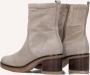 GABOR Enkellaarsjes Dames 851 Maat: 38 5 Materiaal: Suède Kleur: Beige - Thumbnail 5