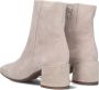 GABOR Enkellaarsjes Dames 980 Maat: 44 Materiaal: Suède Kleur: Beige - Thumbnail 4