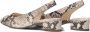 GABOR Slingbacks Dames 521 Maat: 39 Materiaal: Nubuck Kleur: Beige - Thumbnail 3