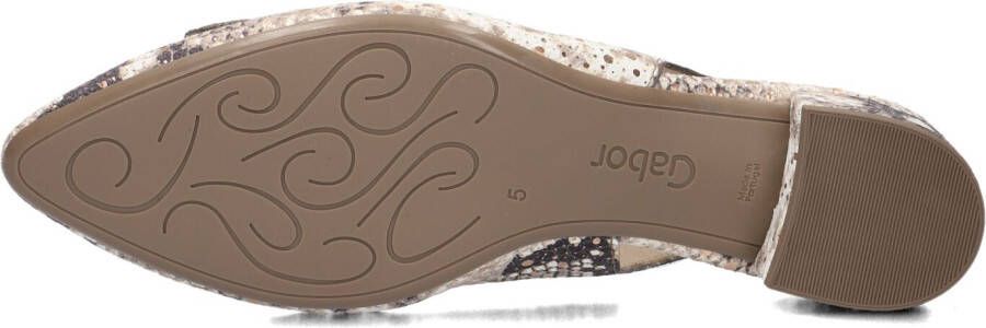 GABOR Beige Hakken 521