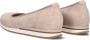 Bruin Tinten 410.1 Instappers Dames Beige - Thumbnail 3