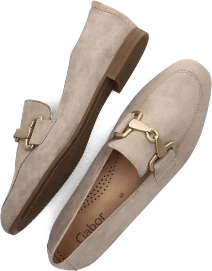 GABOR Beige Loafers 45.211