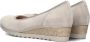 Gabor Beige Suède Comfort Sleehak Instappers Beige Dames - Thumbnail 3