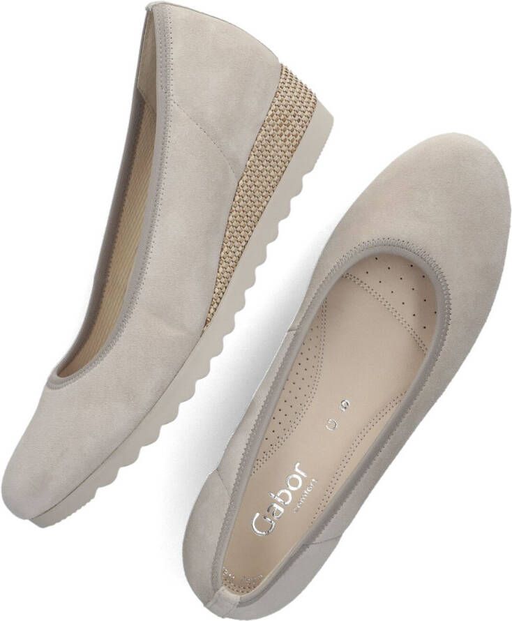 GABOR Beige Instappers 641