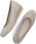 Gabor Beige Suède Comfort Sleehak Instappers Beige Dames - Thumbnail 5