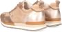 Gabor Beige Lage Sneakers met Gouden Accenten Beige Dames - Thumbnail 4