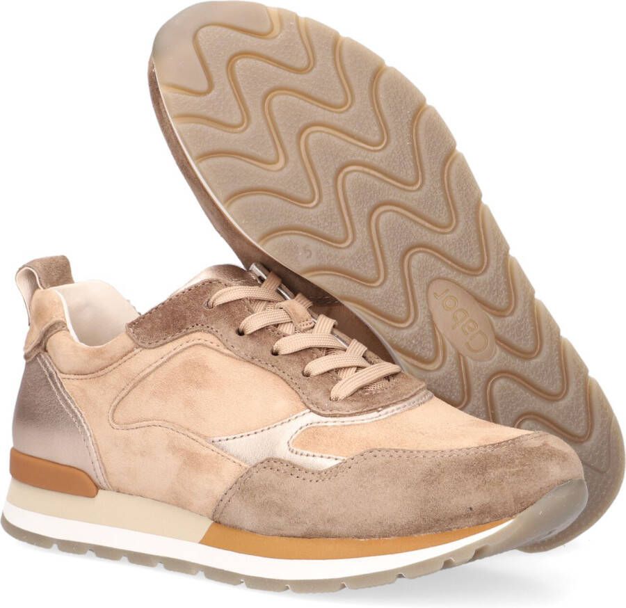 Gabor Beige Lage Sneakers 365