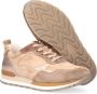 Gabor Bruin Tinten 365 Lage sneakers Dames Beige - Thumbnail 5