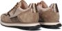 Gabor Beige Lage Sneakers Stijlvol Model Multicolor Dames - Thumbnail 3