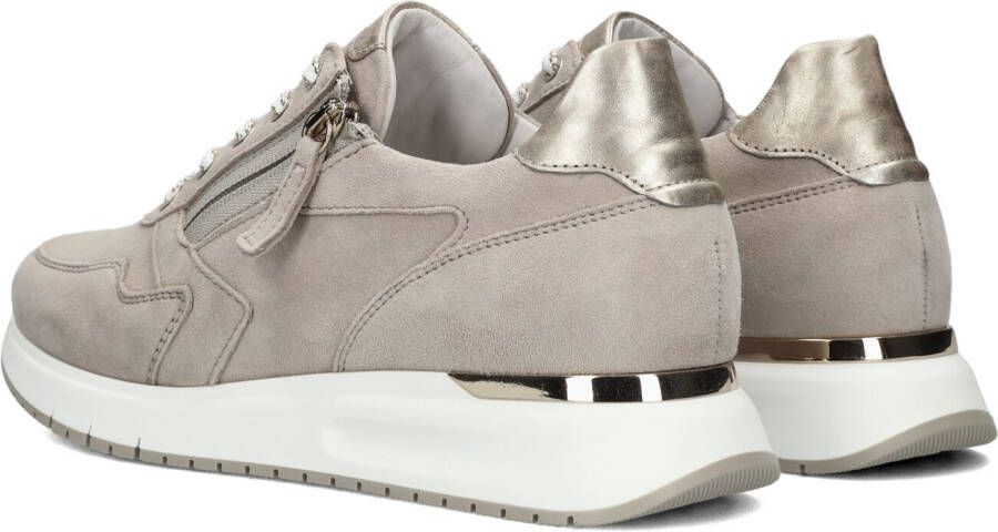 Gabor Beige Lage Sneakers 448.1