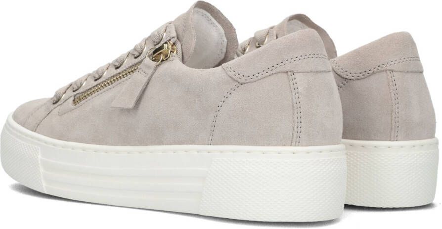 Gabor Beige Lage Sneakers 465