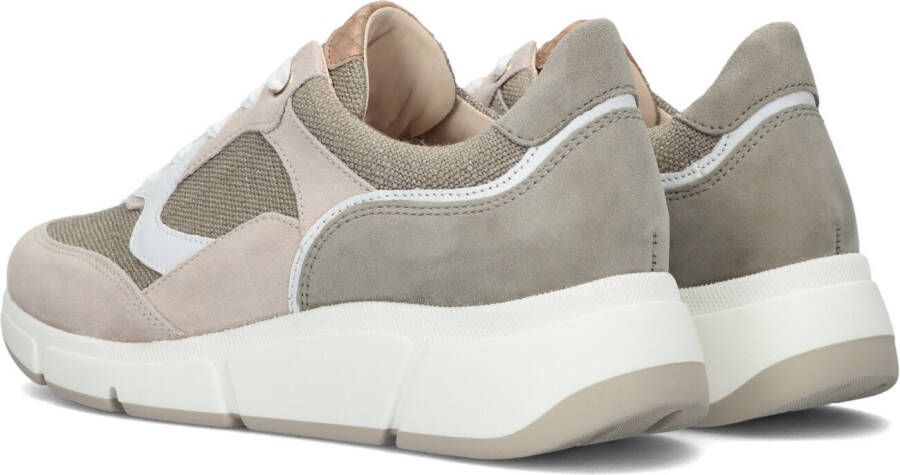 Gabor Beige Lage Sneakers 475