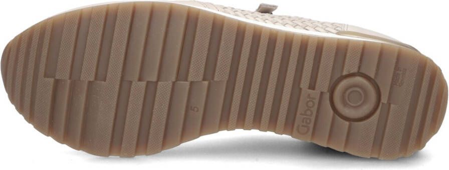 Gabor Beige Lage Sneakers 529