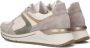 Gabor 585.1 Lage sneakers Leren Sneaker Dames Beige - Thumbnail 4